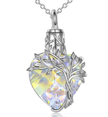 Eternal Roots Heart Necklace