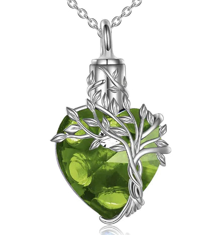 Eternal Roots Heart Necklace