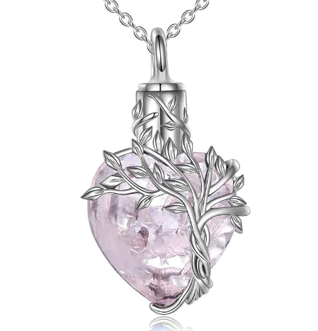 Eternal Roots Heart Necklace