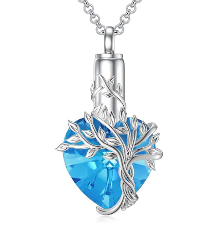 Eternal Roots Heart Necklace