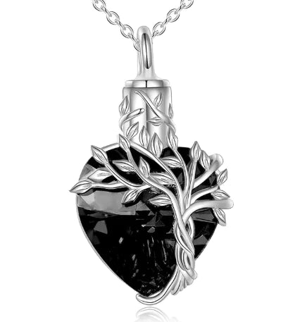 Eternal Roots Heart Necklace
