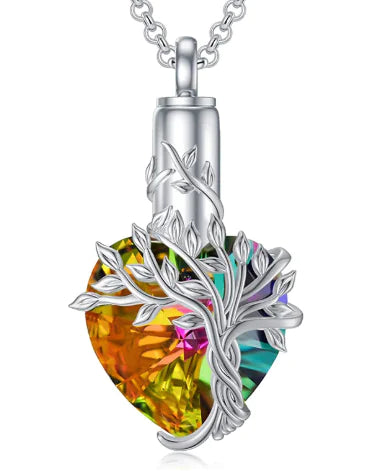 Eternal Roots Heart Necklace