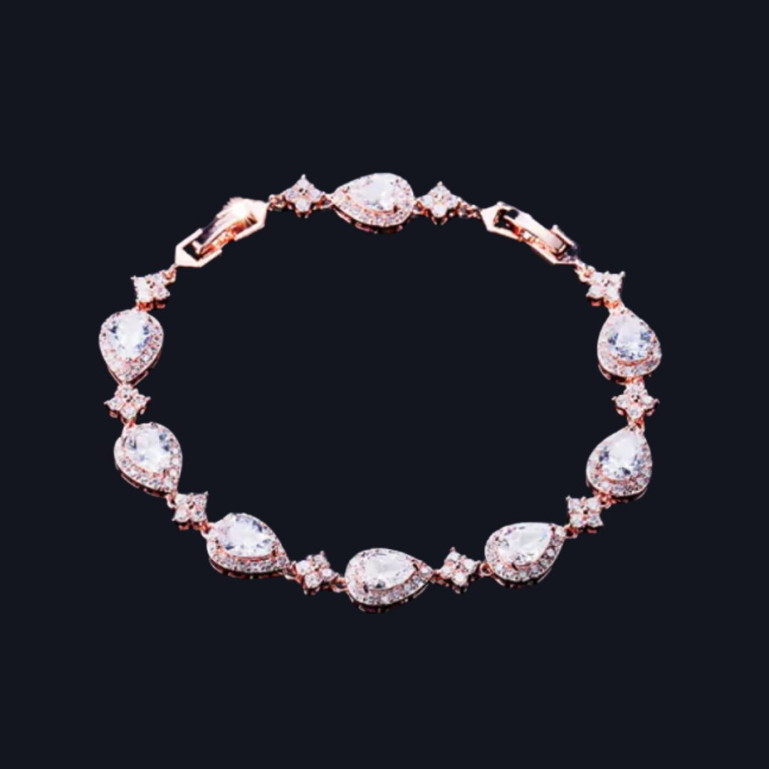 Crystal Luxe Stardrop Bracelet