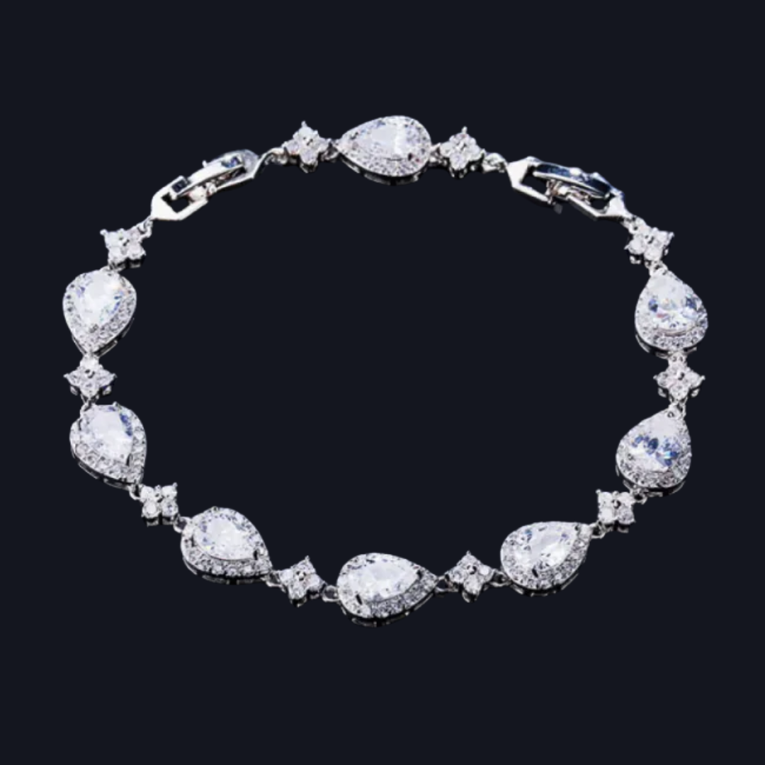 Crystal Luxe Stardrop Bracelet