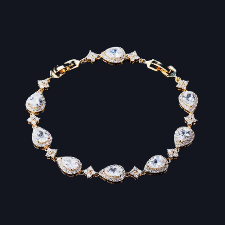 Crystal Luxe Stardrop Bracelet