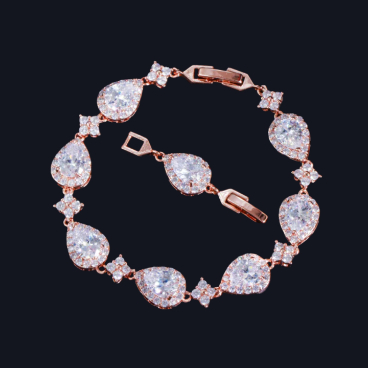 Crystal Luxe Stardrop Bracelet