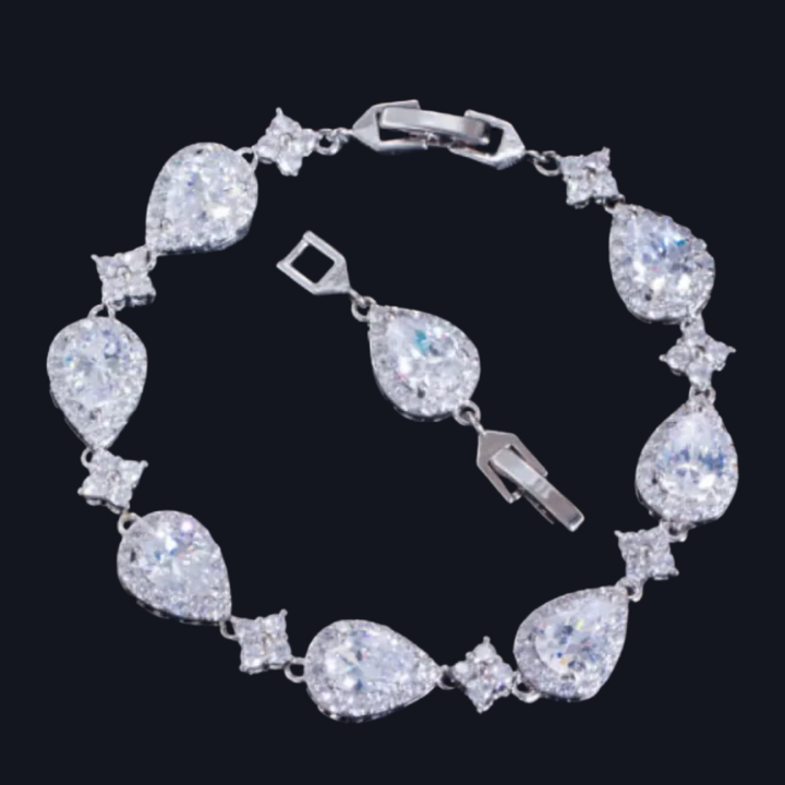Crystal Luxe Stardrop Bracelet