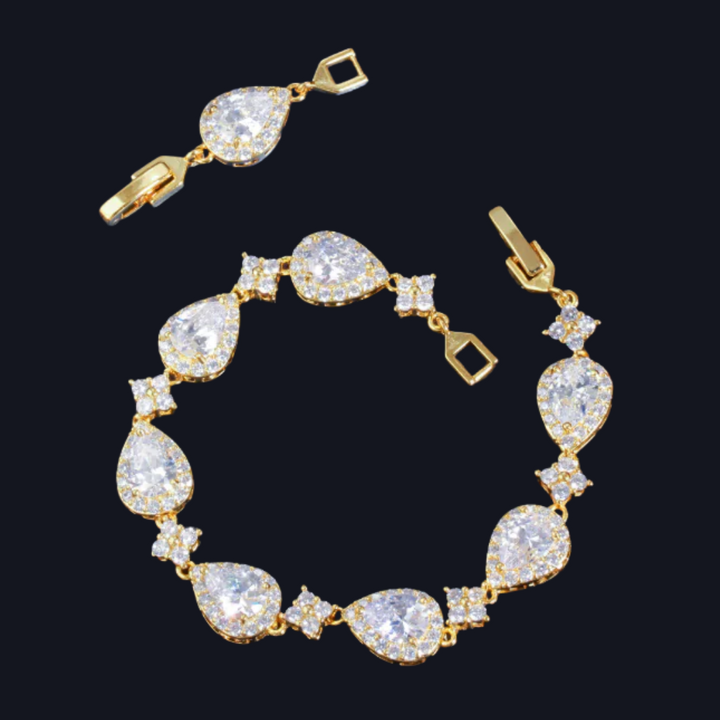 Crystal Luxe Stardrop Bracelet