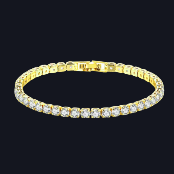 Aurora Crystal Tennis Bracelet
