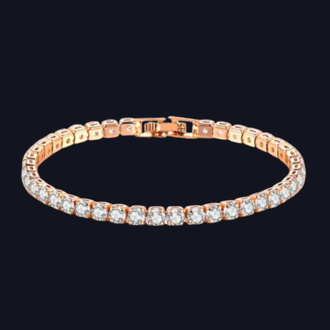 Aurora Crystal Tennis Bracelet