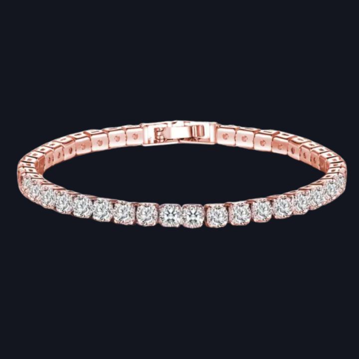 Aurora Crystal Tennis Bracelet