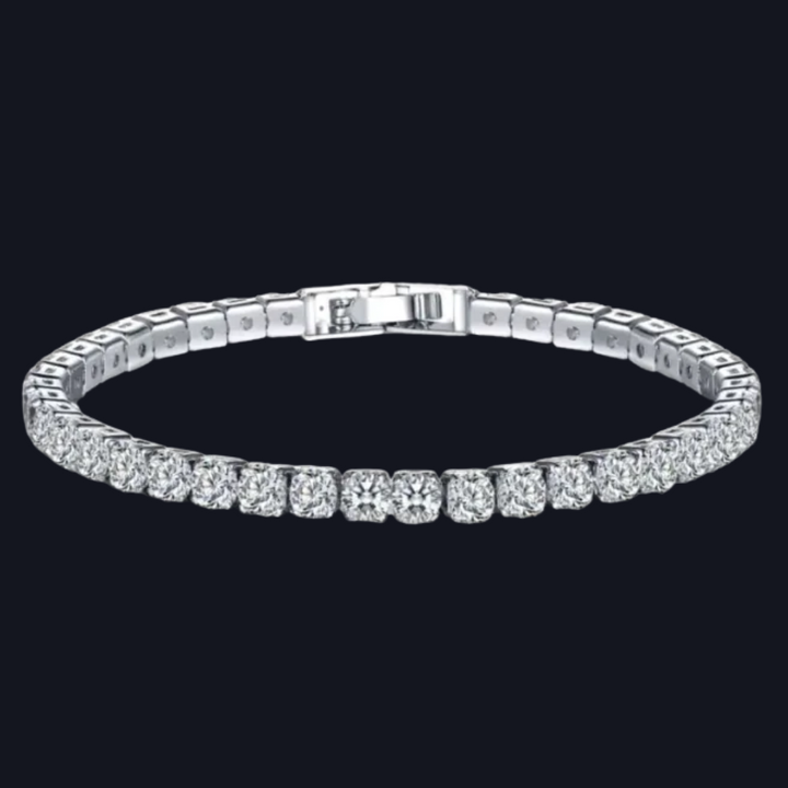 Aurora Crystal Tennis Bracelet