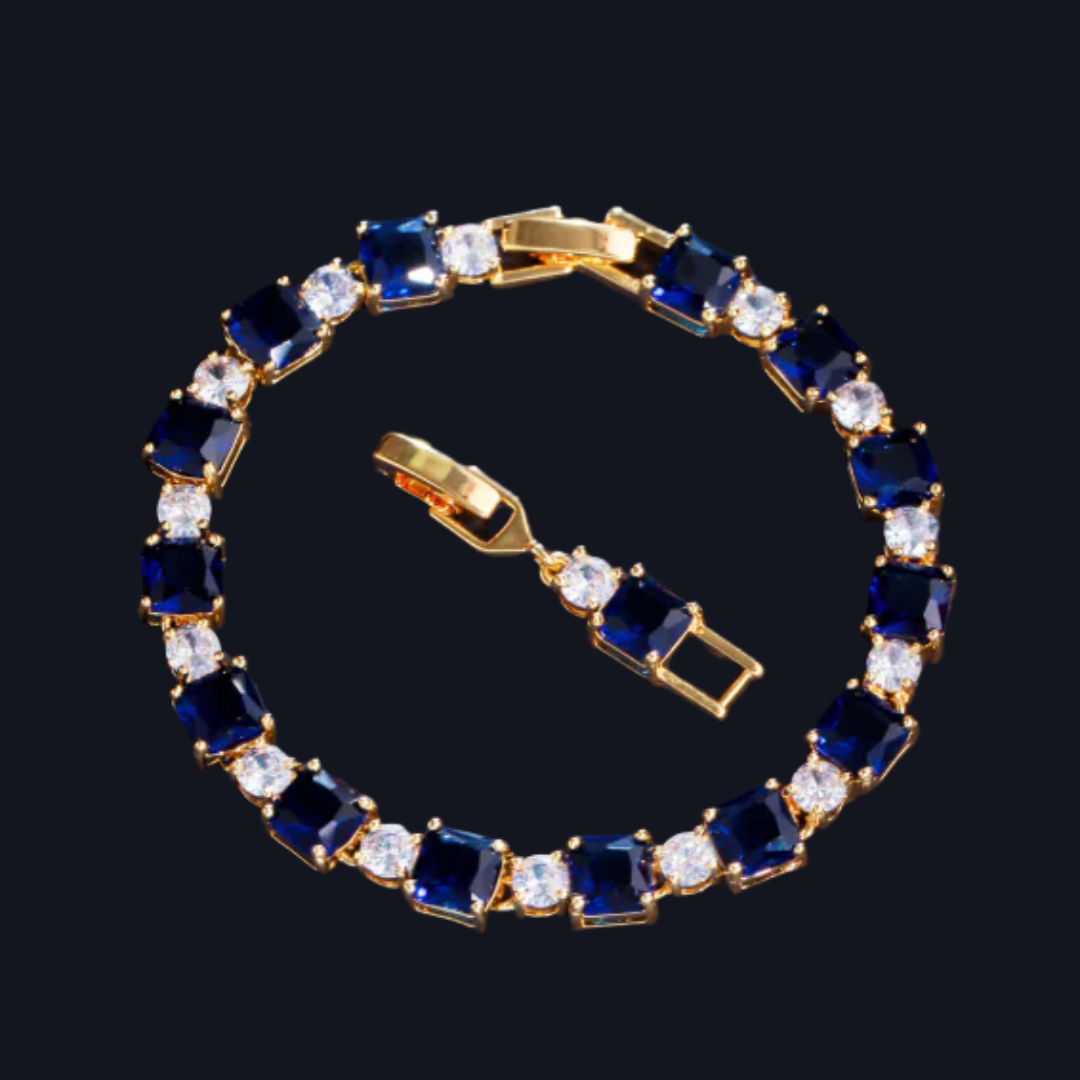 Emerald Square Bracelet
