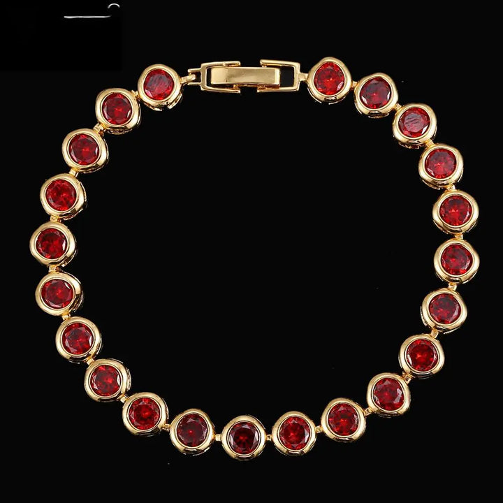Popular Zircon Women's Fashion Bracelet