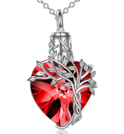 Eternal Roots Heart Necklace