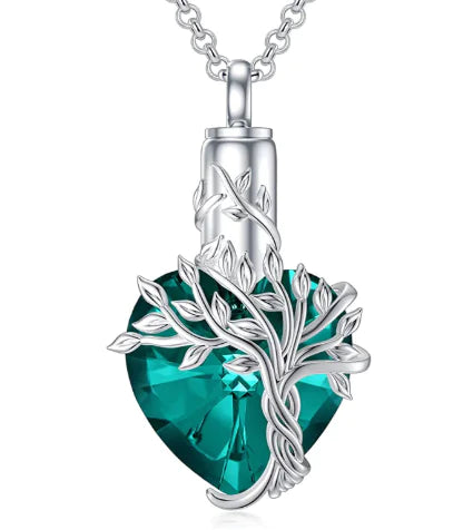 Eternal Roots Heart Necklace