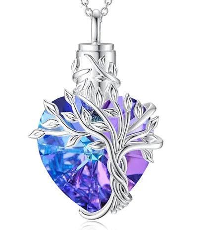 Eternal Roots Heart Necklace