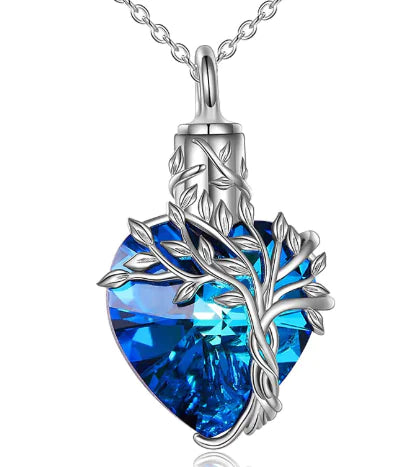 Eternal Roots Heart Necklace