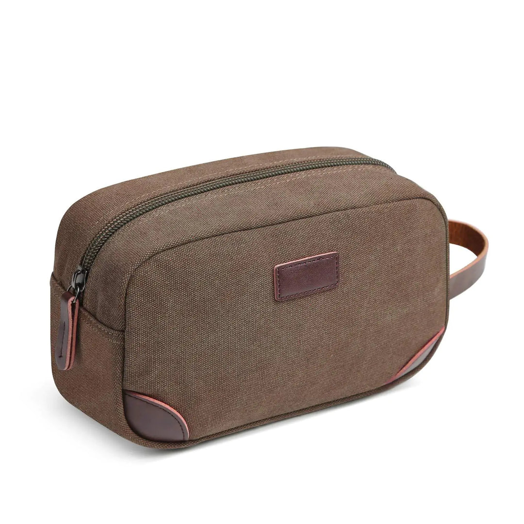 Travel Organizer Bag, Portable Coin & Toiletry Pouch