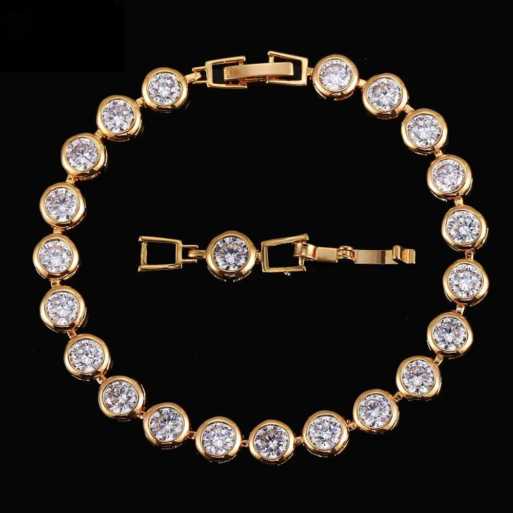 Popular Zircon Women's Fashion Bracelet