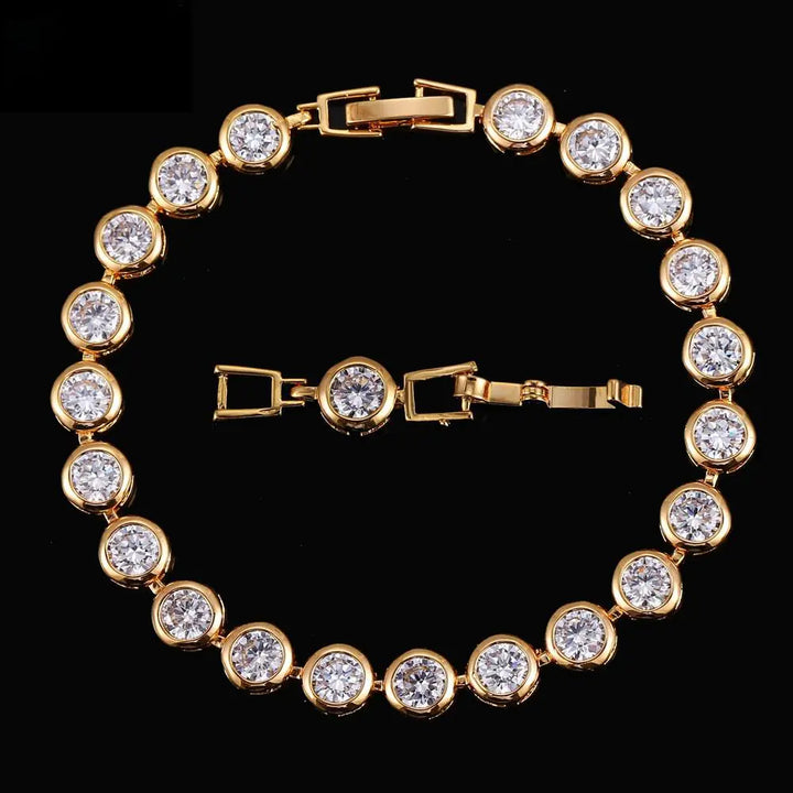 Popular Zircon Women's Fashion Bracelet