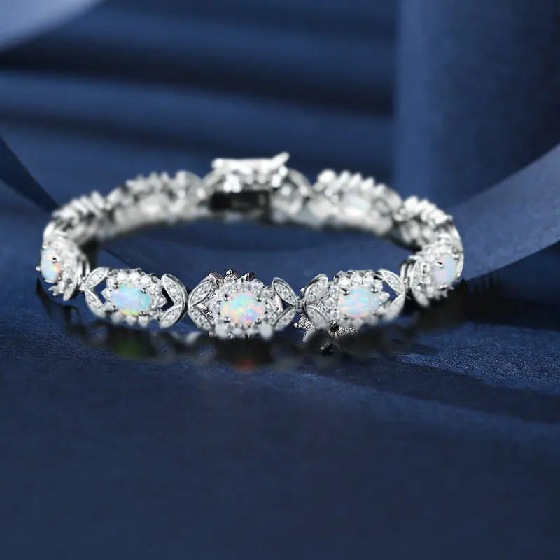 Zircon Opal Fashion Jewelry Bracelet