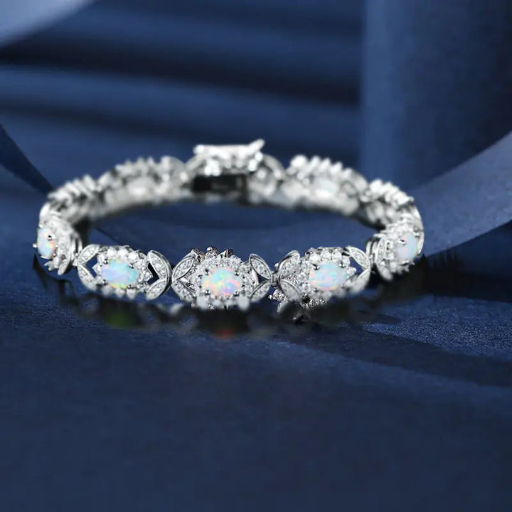 Zircon Opal Fashion Jewelry Bracelet