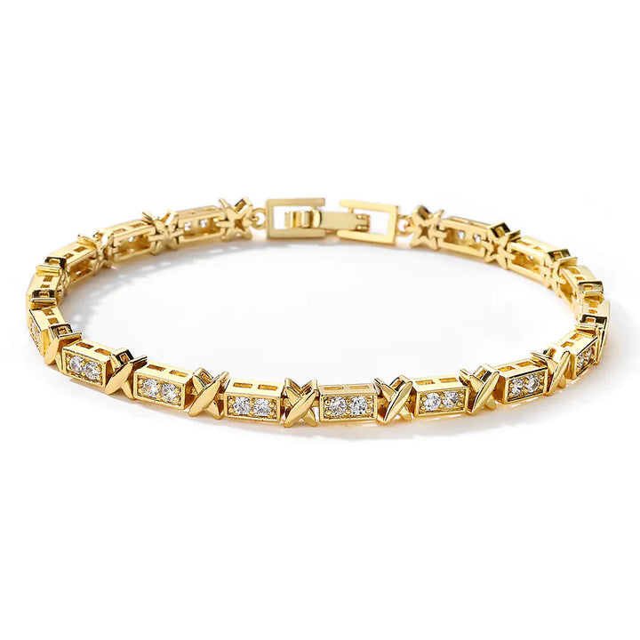 Versatile Zircon Bracelet for Women's Fashion Style